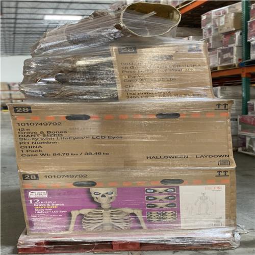 DALLAS LOCATION- MIXED BULLSEYE HALLOWEN PALLET