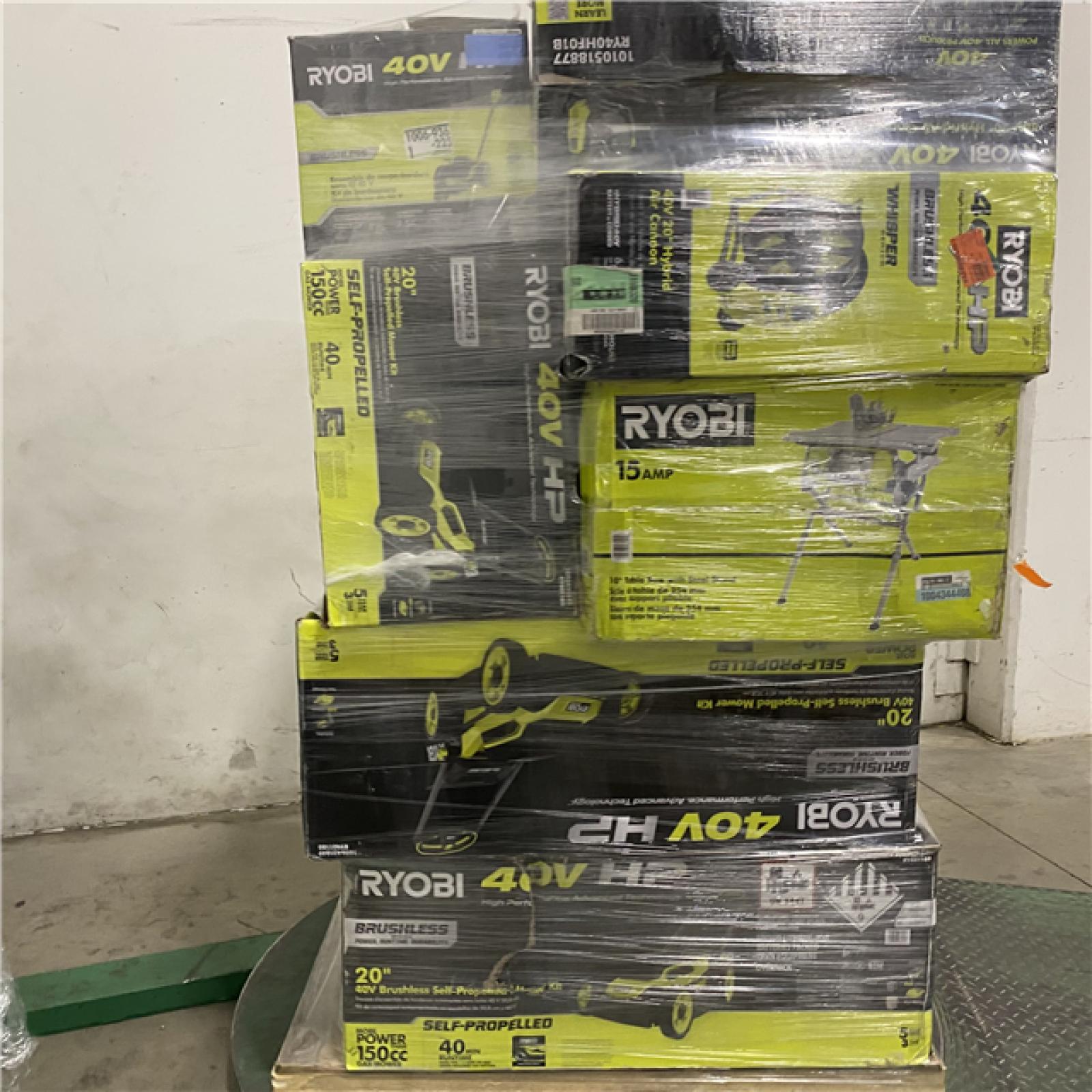 Dallas Location - As-Is Tool Pallet
