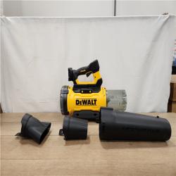 AS-IS- FLEXVOLT 60V MAX 160 MPH 760 CFM Brushless Cordless Battery Powered Blower Kit W/ (1) FLEXVOLT 4 Ah Battery and Charger