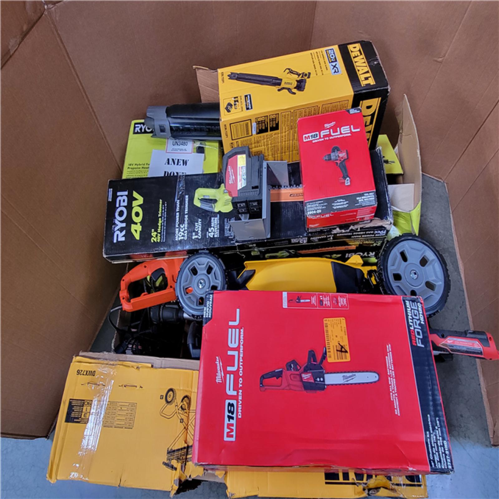 CALIFORNIA AS-IS TOOL PALLET