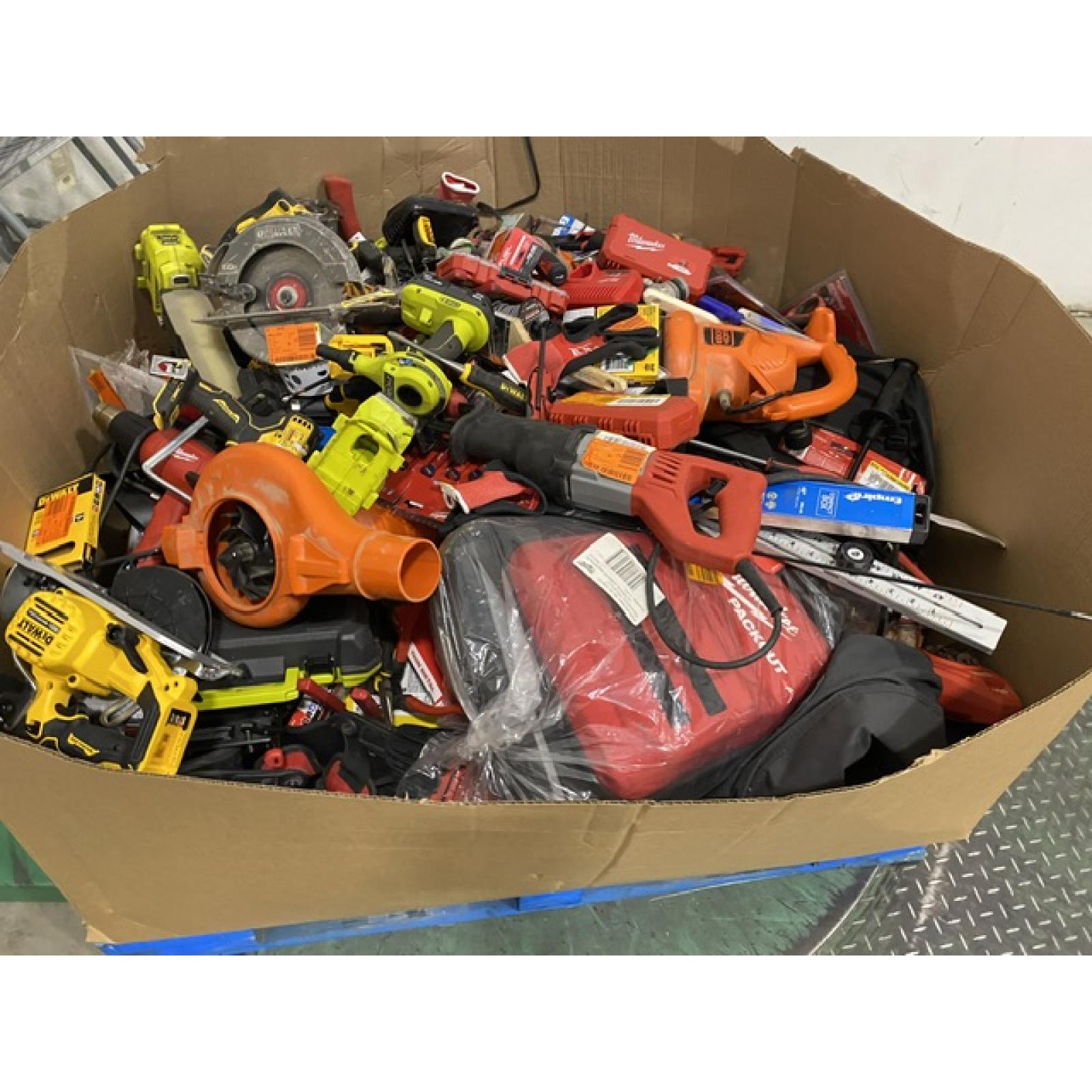 Dallas Location - As-Is Tool Pallet