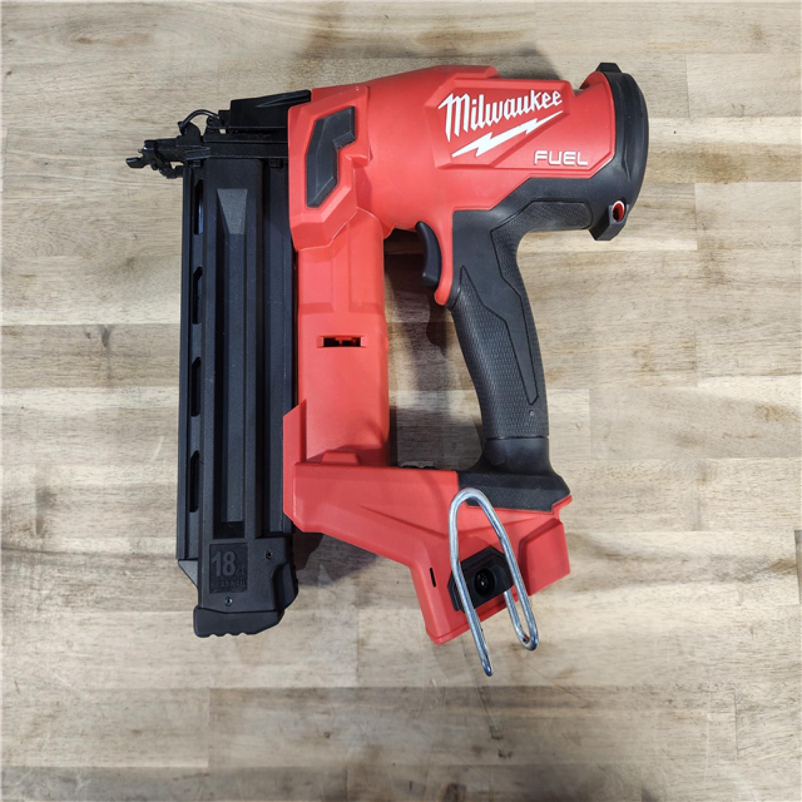 HOUSTON LOCATION - AS-IS Milwaukee M18 Fuel 18V Brushless 18-Gauge Brad Nailer 2746-20 (Bare Tool)