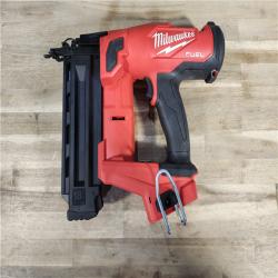 HOUSTON LOCATION - AS-IS Milwaukee M18 Fuel 18V Brushless 18-Gauge Brad Nailer 2746-20 (Bare Tool)