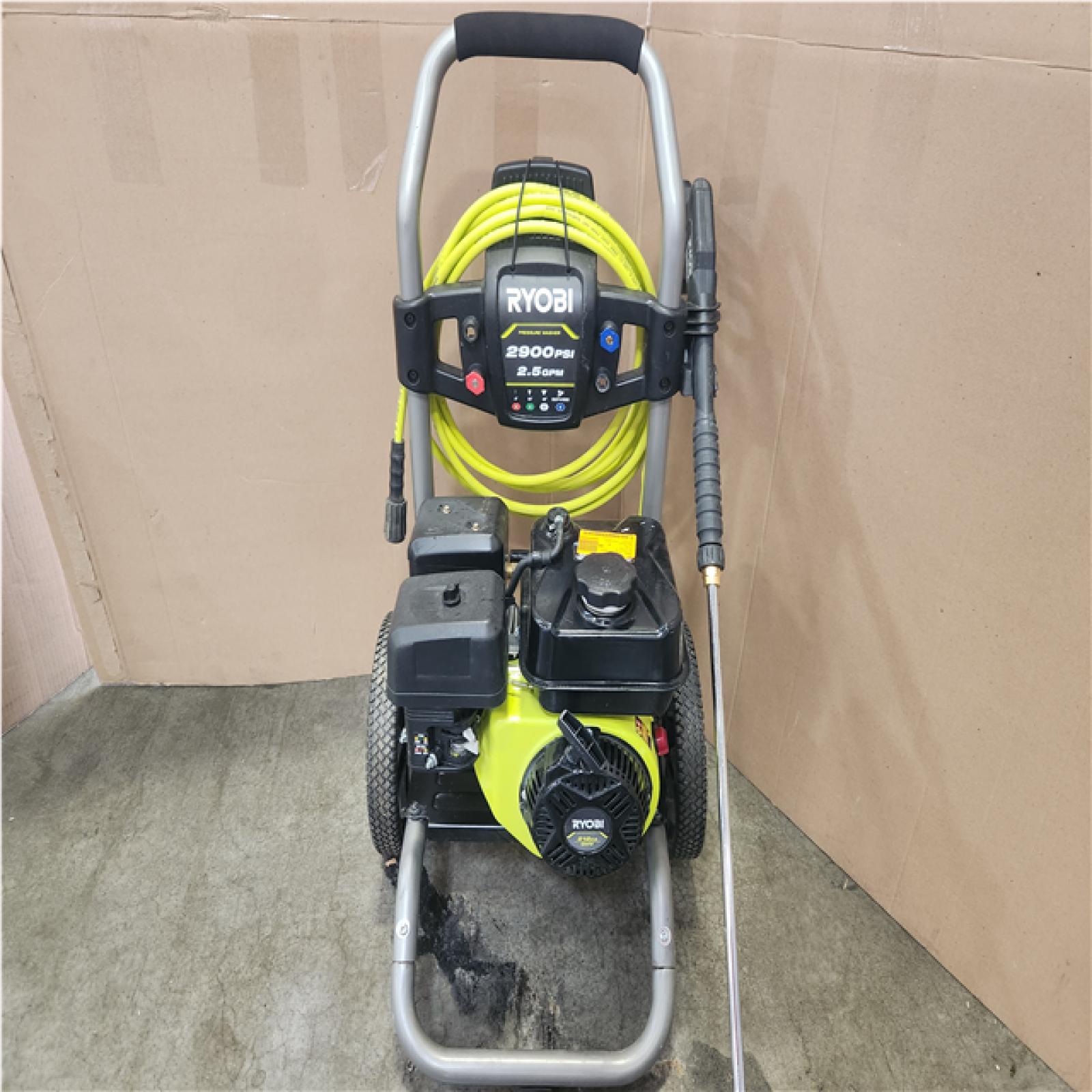 Phoenix LIKE NEW RYOBI 2900 PSI 2.5 GPM Cold Water Gas Pressure Washer with 212cc Engine
