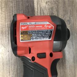 AS-IS Milwaukee FUEL 12V Lithium-Ion Brushless Cordless 1/4 in. Hex Impact Driver (Tool-Only)