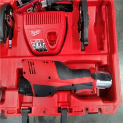 CALIFORNIA AS-IS MILWAUKEE M12 FORCE LOGIC PRESS TOOL