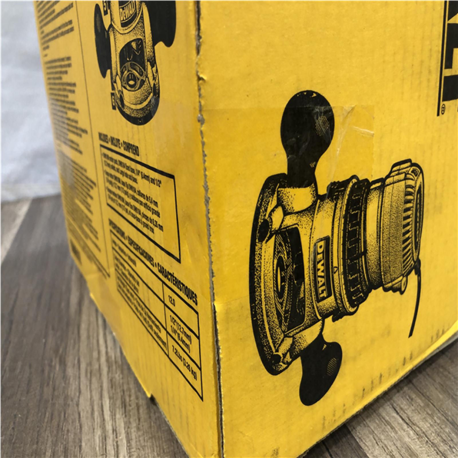 NEW- DEWALT 12 Amp Corded 2-1/4 Horsepower Electronic Variable Speed Fixed Base Router with Soft Start