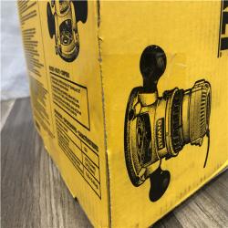 NEW- DEWALT 12 Amp Corded 2-1/4 Horsepower Electronic Variable Speed Fixed Base Router with Soft Start