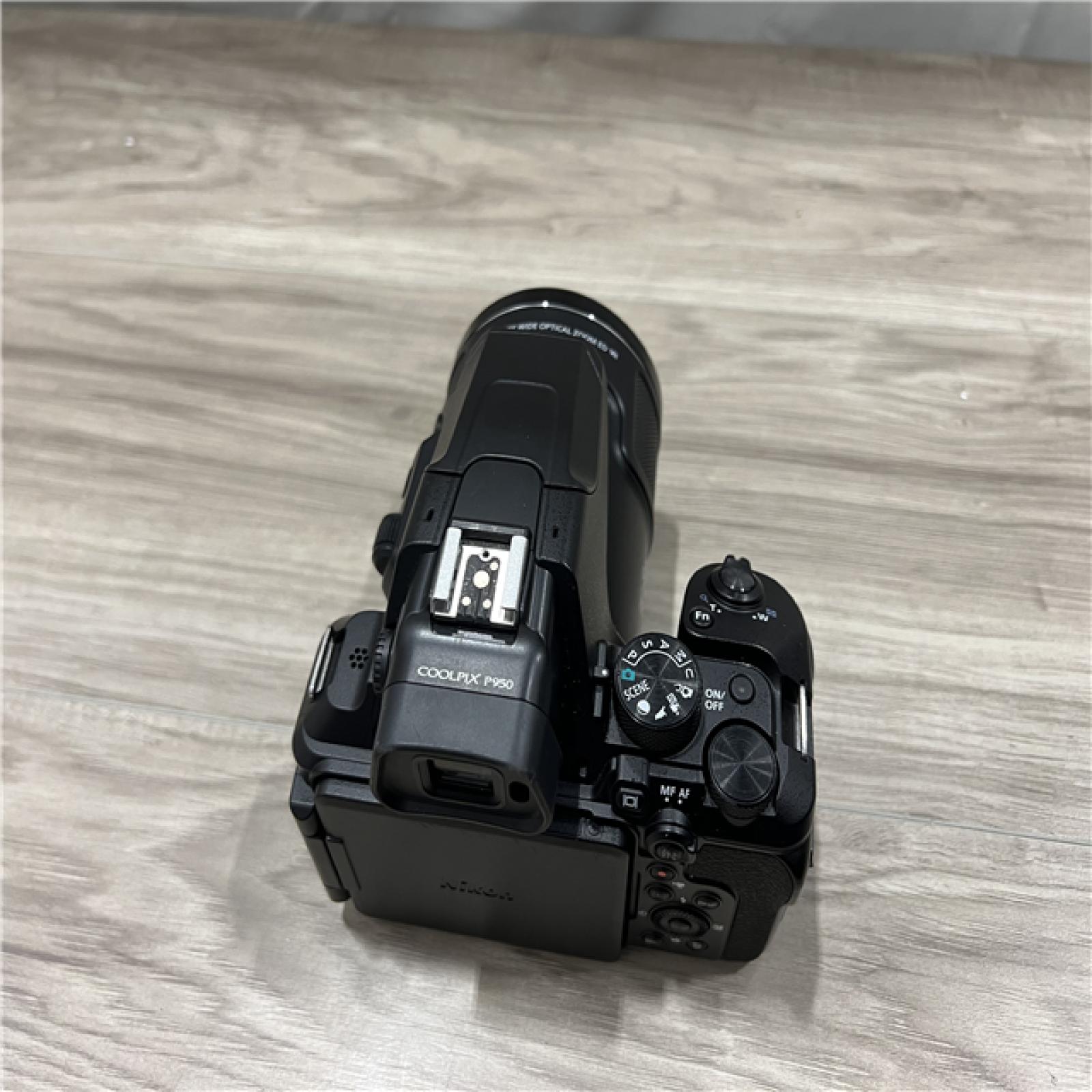 AS-IS Nikon COOLPIX P950 Digital Camera Kit