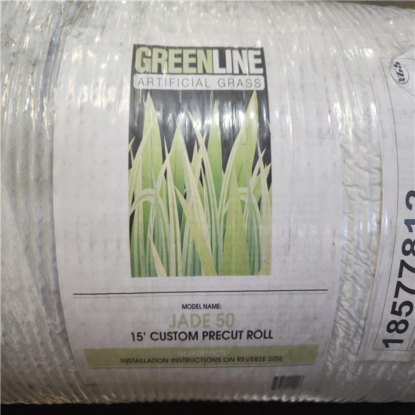 Phoenix Mixed ARTIFICIAL GRASS 15 ft. Wide x Cut to Length Green Artificial Grass Carpet (2-Rolls)