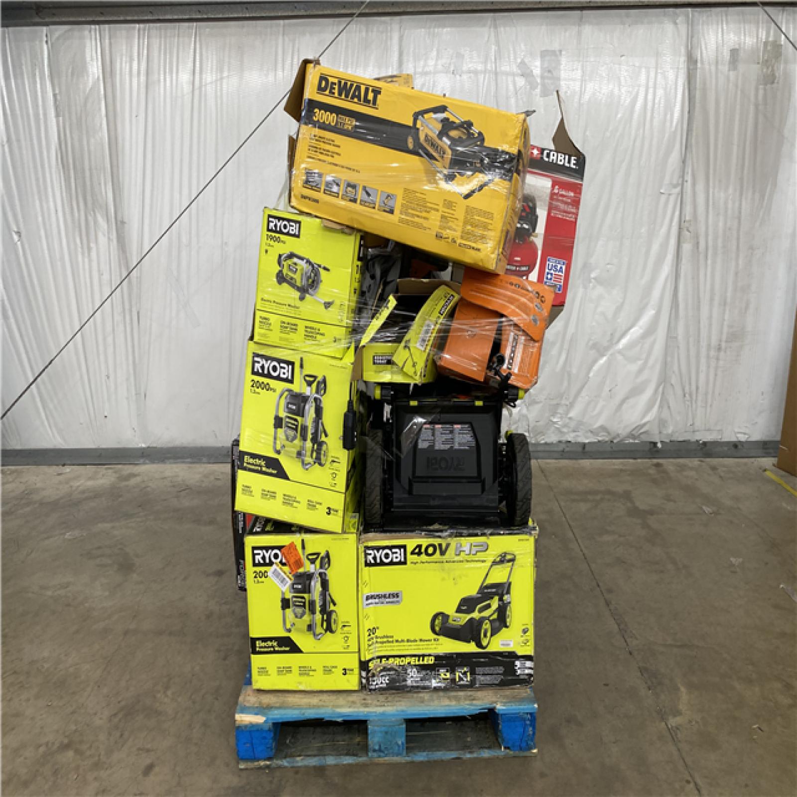 Houston Location AS IS - Tool Pallet