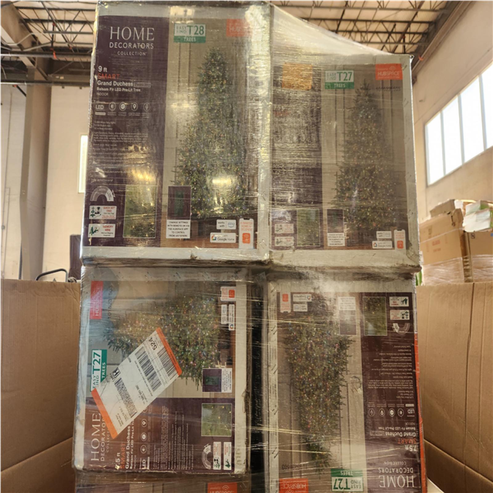 Phoenix NEW MIXED Christmas Tree Pallet (8-Boxes)