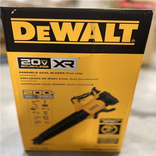 NEW! - DEWALT 20V MAX 125 MPH 450 CFM Brushless Cordless Battery Powered Blower (Tool Only)
