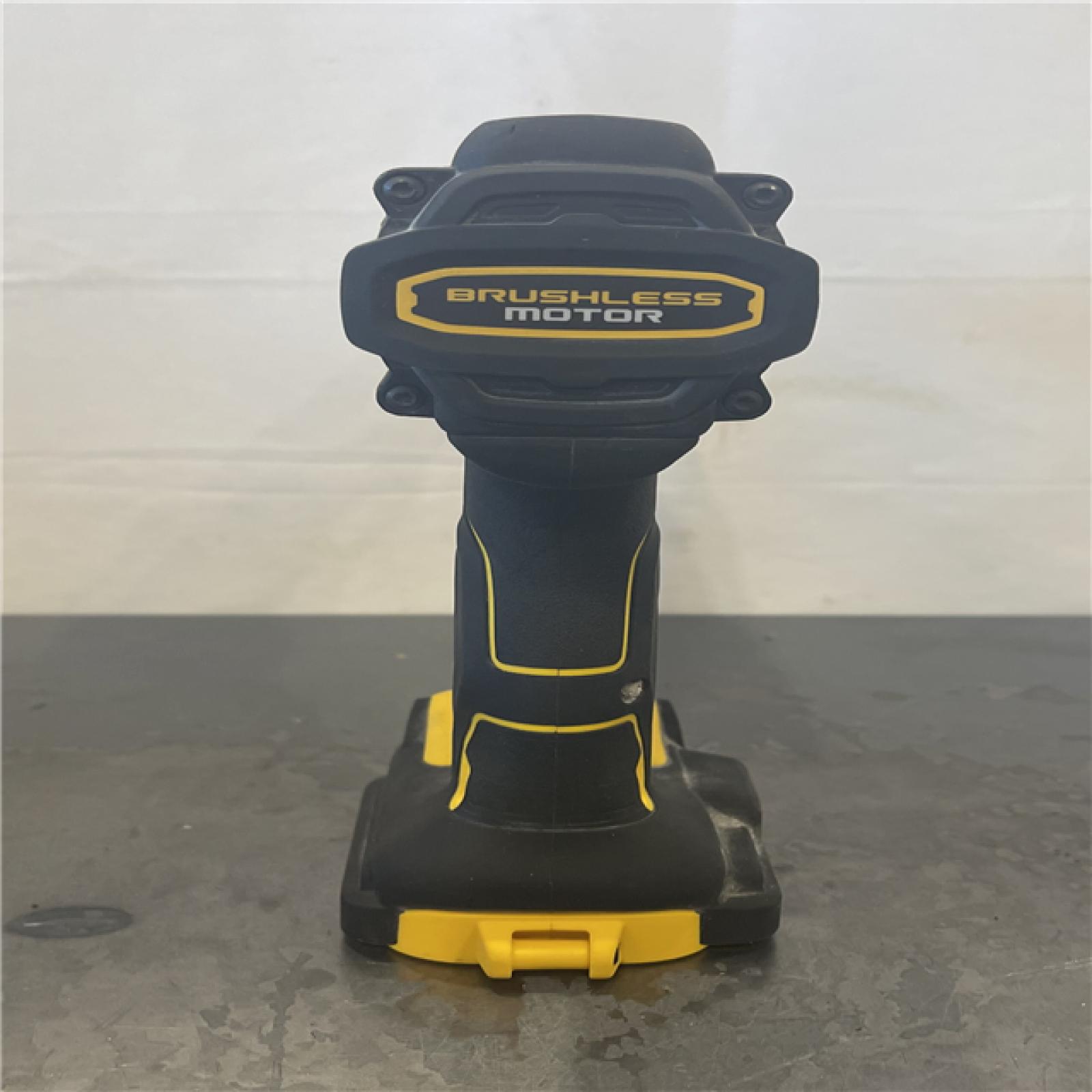 AS-IS- DEWALT 20V Compact Cordless 1/2 in. Hammer Drill (Tool-Only)