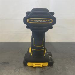 AS-IS- DEWALT 20V Compact Cordless 1/2 in. Hammer Drill (Tool-Only)