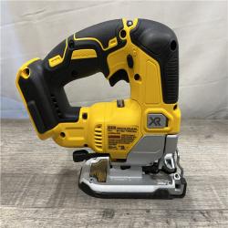 AS-IS DEWALT 20V MAX XR Cordless Brushless Jigsaw (Tool Only)