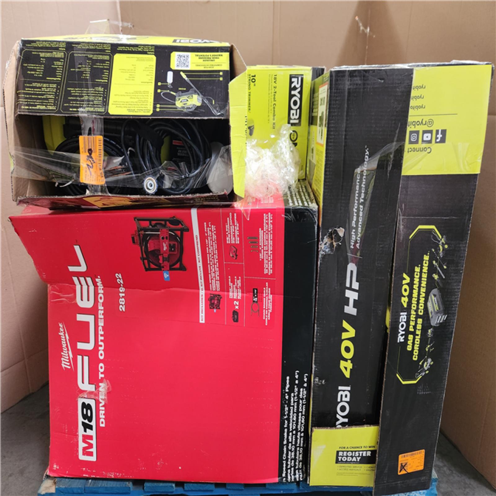 CALIFORNIA AS-IS TOOL PALLET