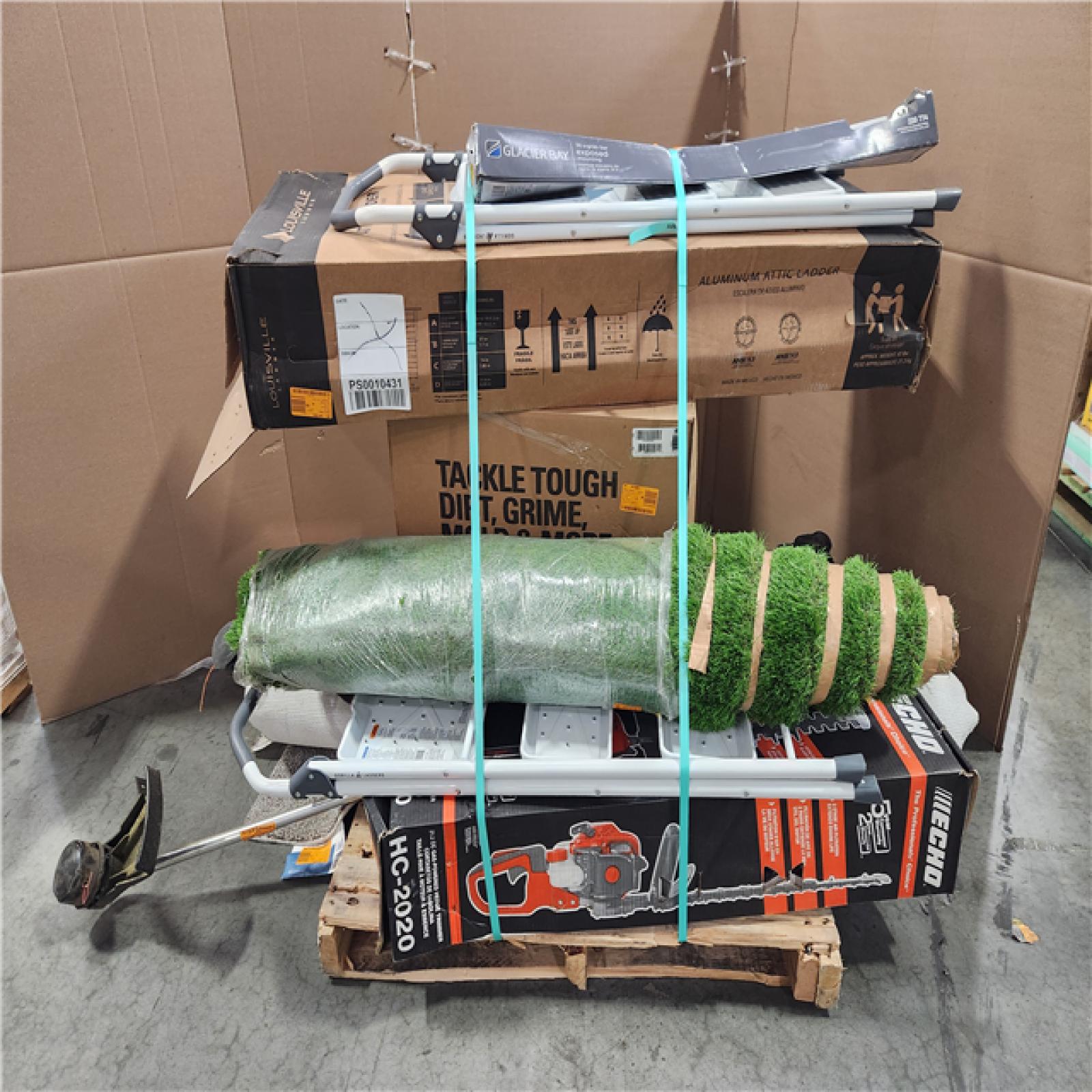 CALIFORNIA AS-IS HOME IMPROVEMENT PALLET