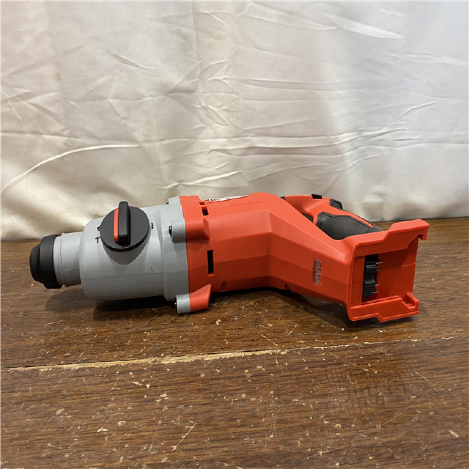 AS-IS M18 18V Lithium-Ion Brushless Cordless 1 in. SDS-Plus D-Handle Rotary Hammer (Tool-Only)