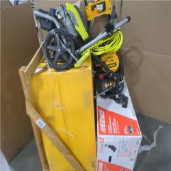CALIFORNIA AS-IS OUTDOOR POWER EQUIPMENT