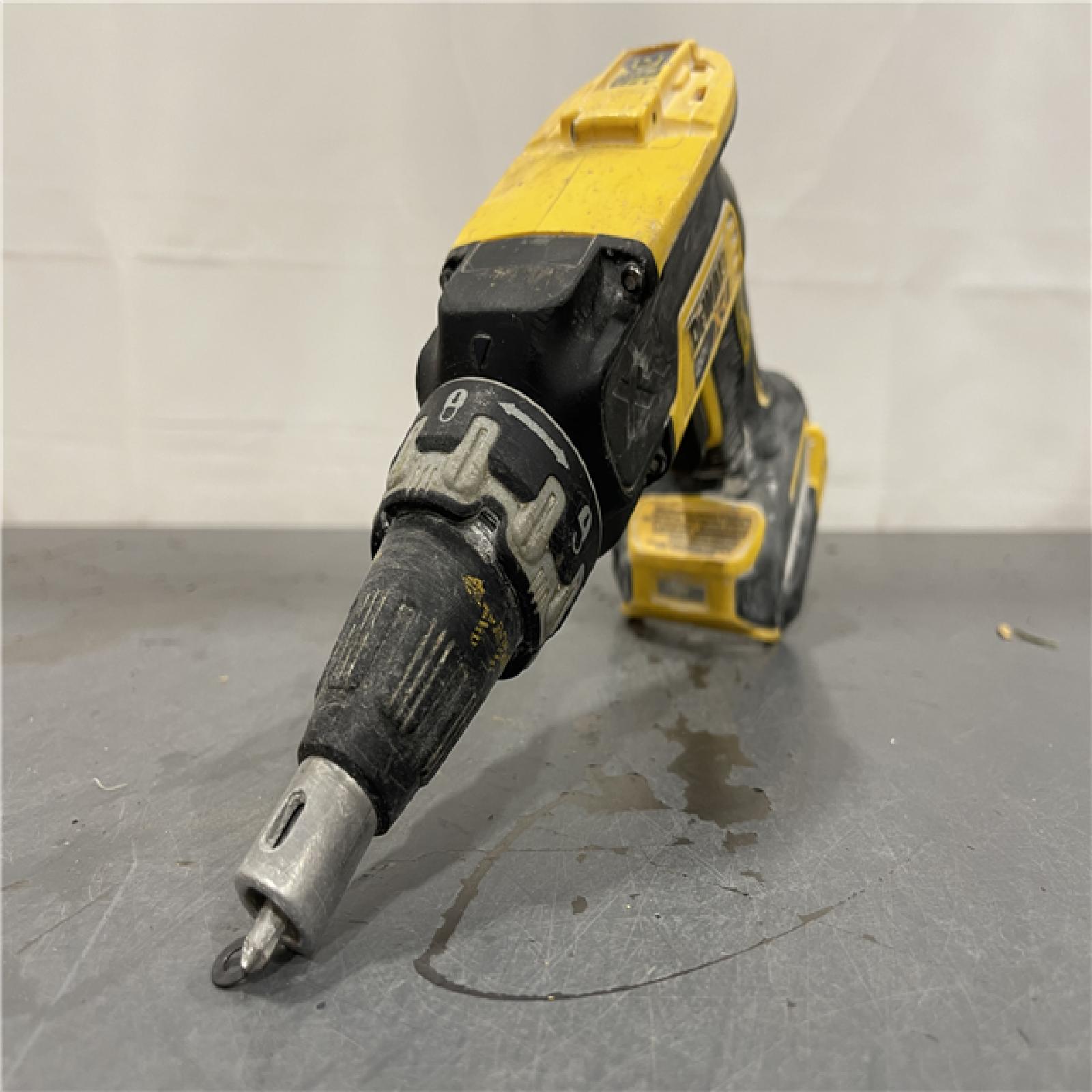 AS-IS - DeWalt 20V MAX XR Brushless Cordless Drywall Screw Gun