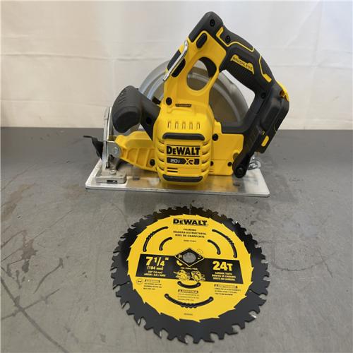 AS-IS - DEWALT 20-Volt MAX 7-1/4 in. Cordless Circular Saw