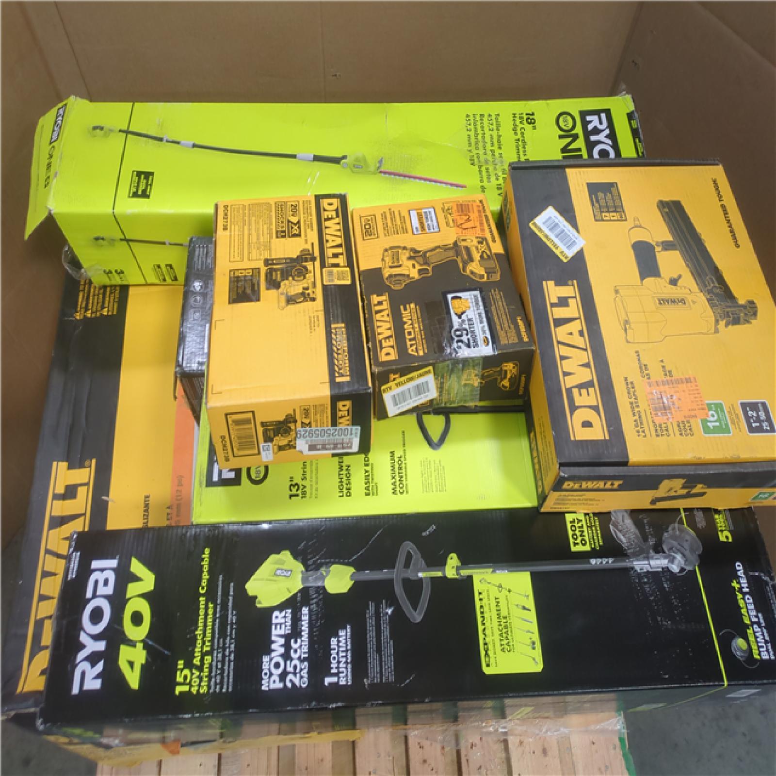 CALIFORNIA AS-IS TOOL PALLET