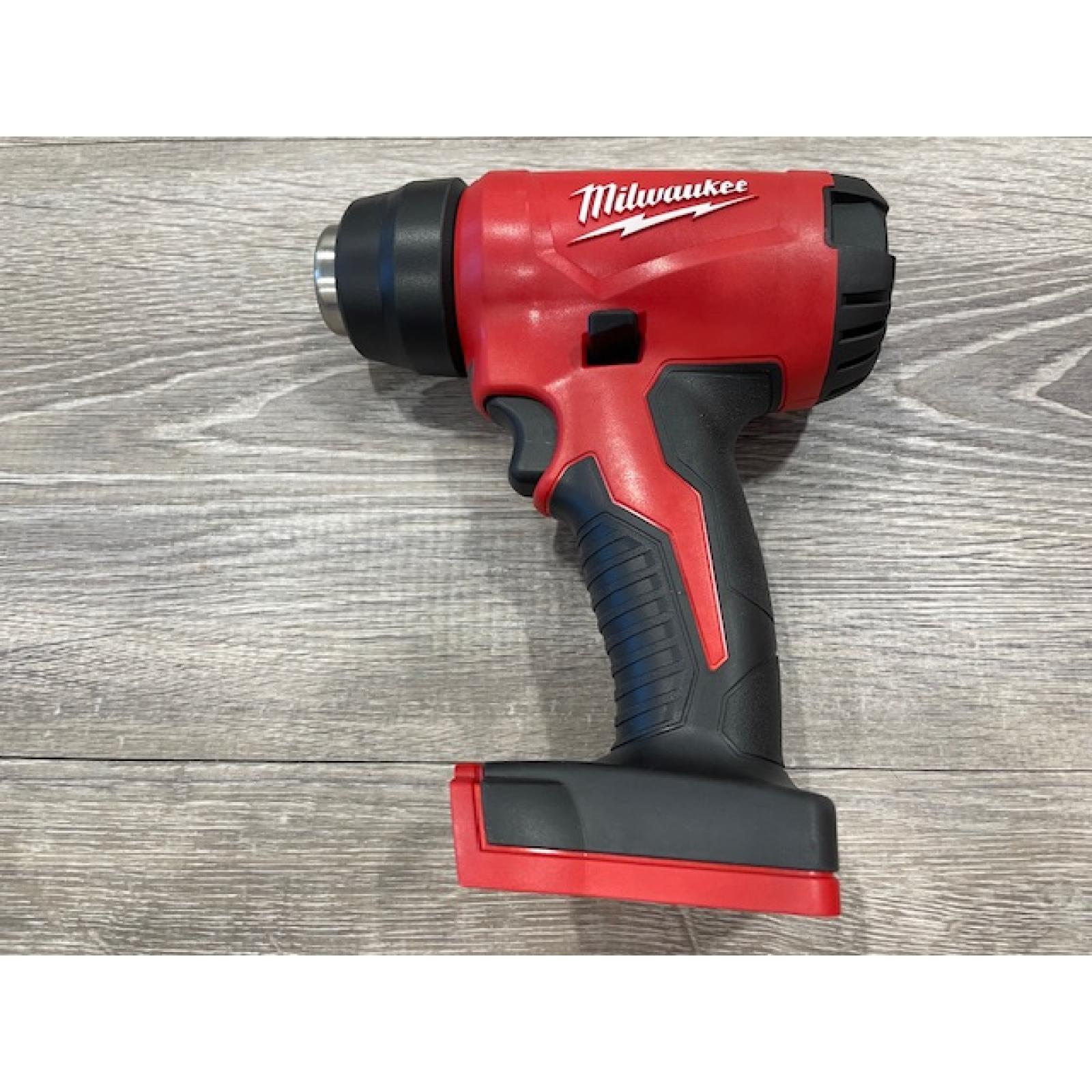 AS-IS Milwaukee 18V Lithium-Ion Cordless Compact Heat Gun (Tool-Only)