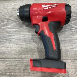 AS-IS Milwaukee 18V Lithium-Ion Cordless Compact Heat Gun (Tool-Only)