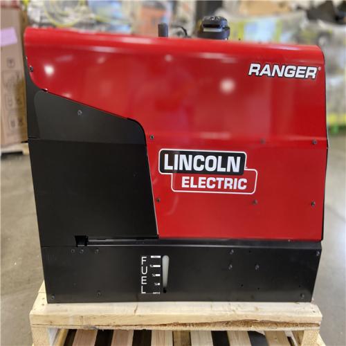 DALLAS LOCATION - Lincoln Electric 225 Amp Ranger 225 Gas Engine Driven DC Multi-Process Welder, 10.5 kW Peak Generator (Kohler)