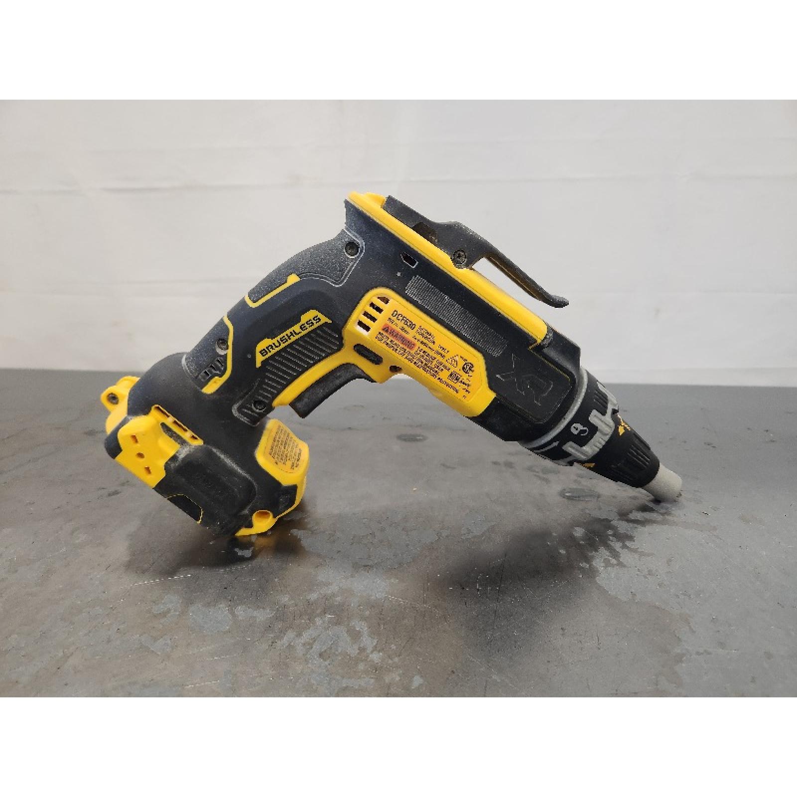 AS-IS- DeWalt 20V MAX XR Brushless Cordless Drywall Screw Gun (Tool-Only)