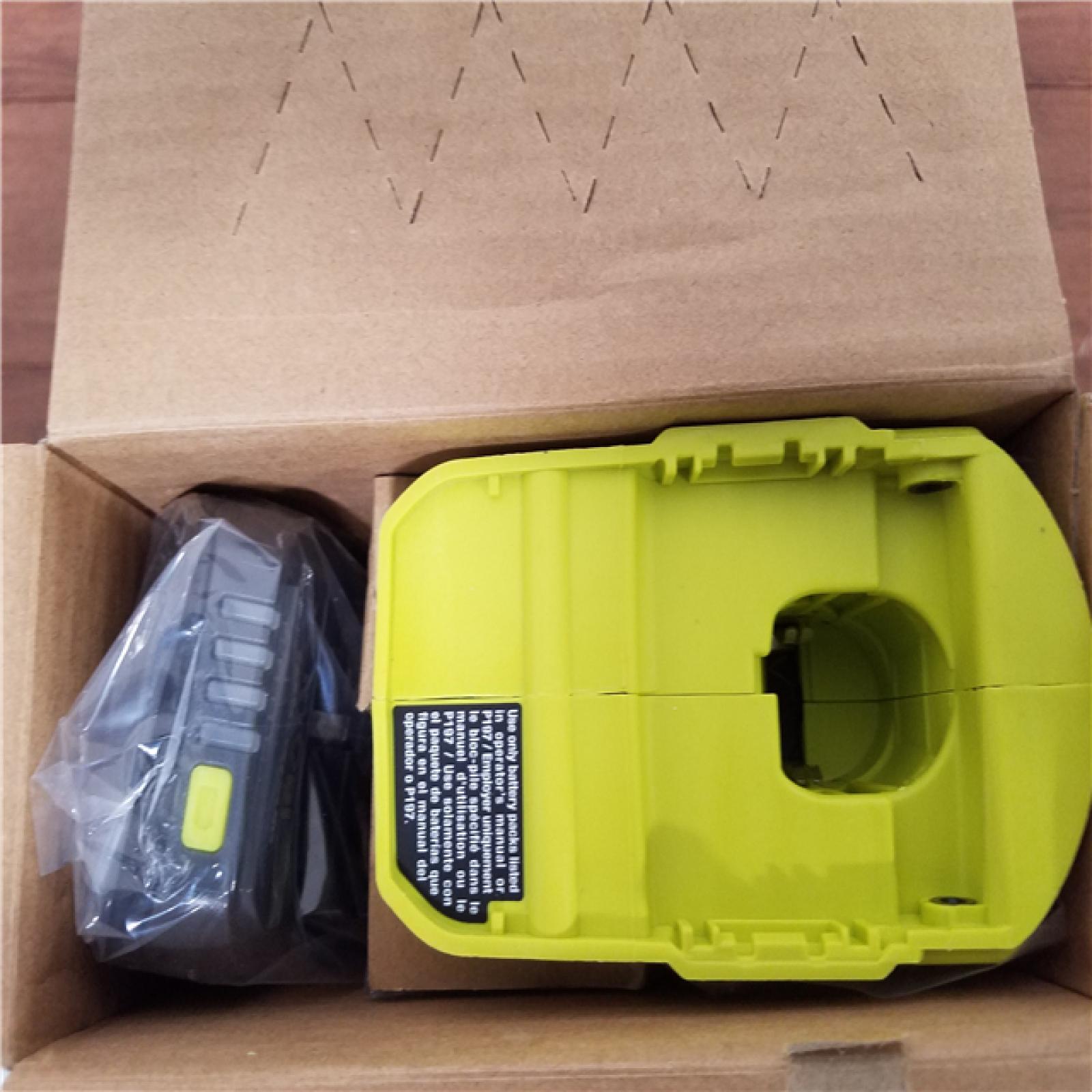 California NEW Ryobi One+ 18V Multi-Tool Kit  Includes (1) Battery & Charger
