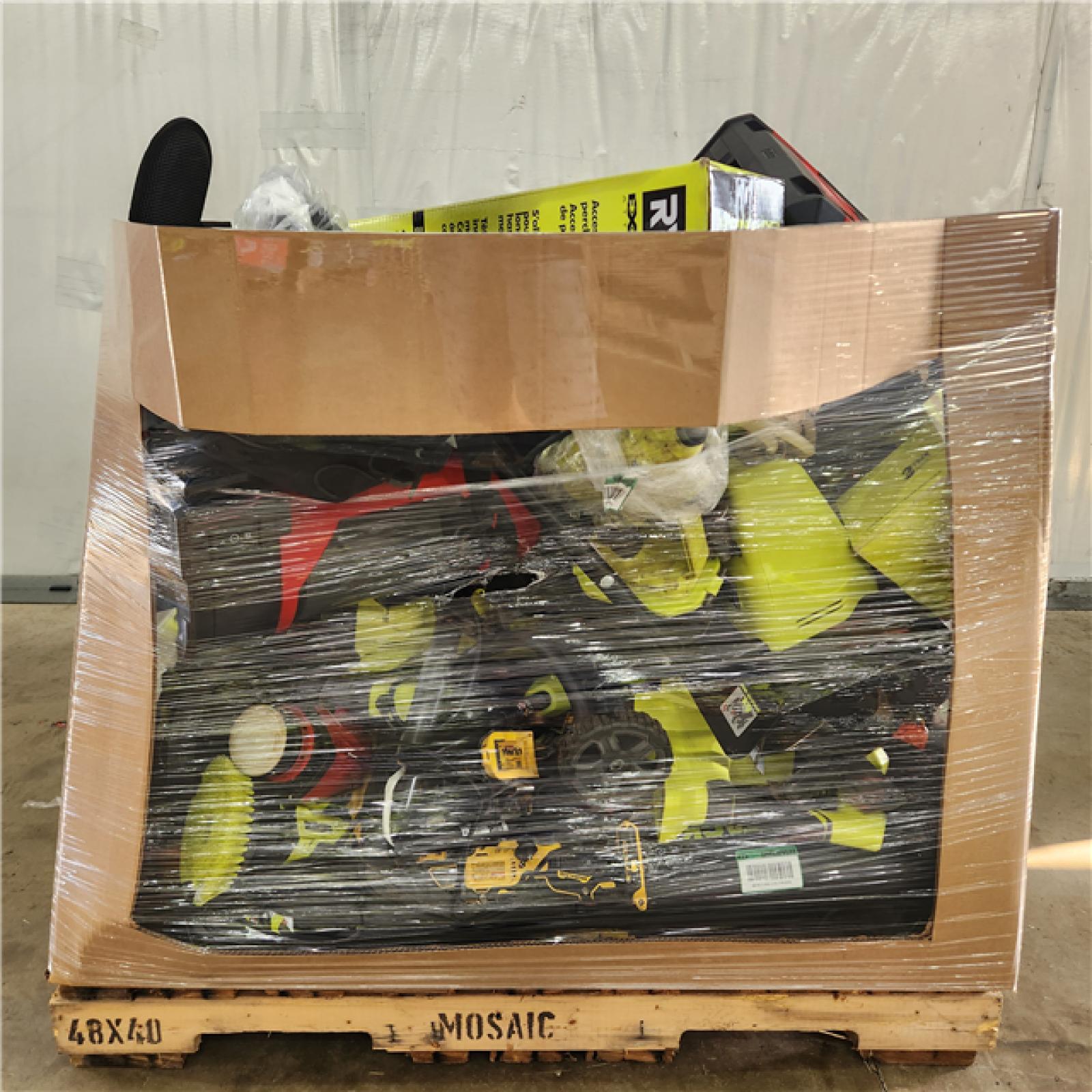 Houston Location - AS-IS Tool Pallet