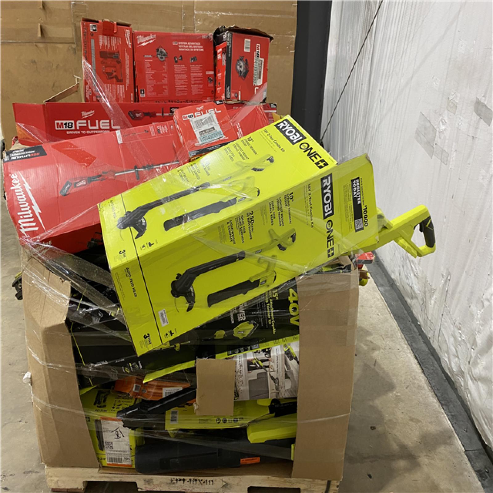 Houston Location AS IS - Tool Pallet