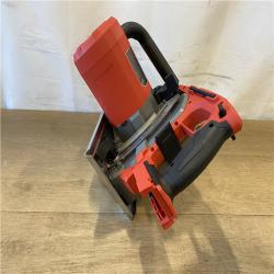 AS-IS Milwaukee FUEL 18V 8 in. Lithium-Ion Brushless Cordless Metal Cutting Circular Saw (Tool-Only)