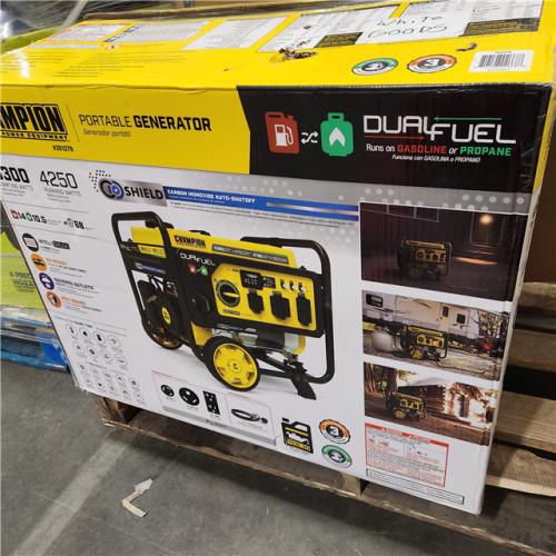 Dallas Location - As-Is Champion Power Equipment 5300/4250-Watt Gasoline Portable Generator