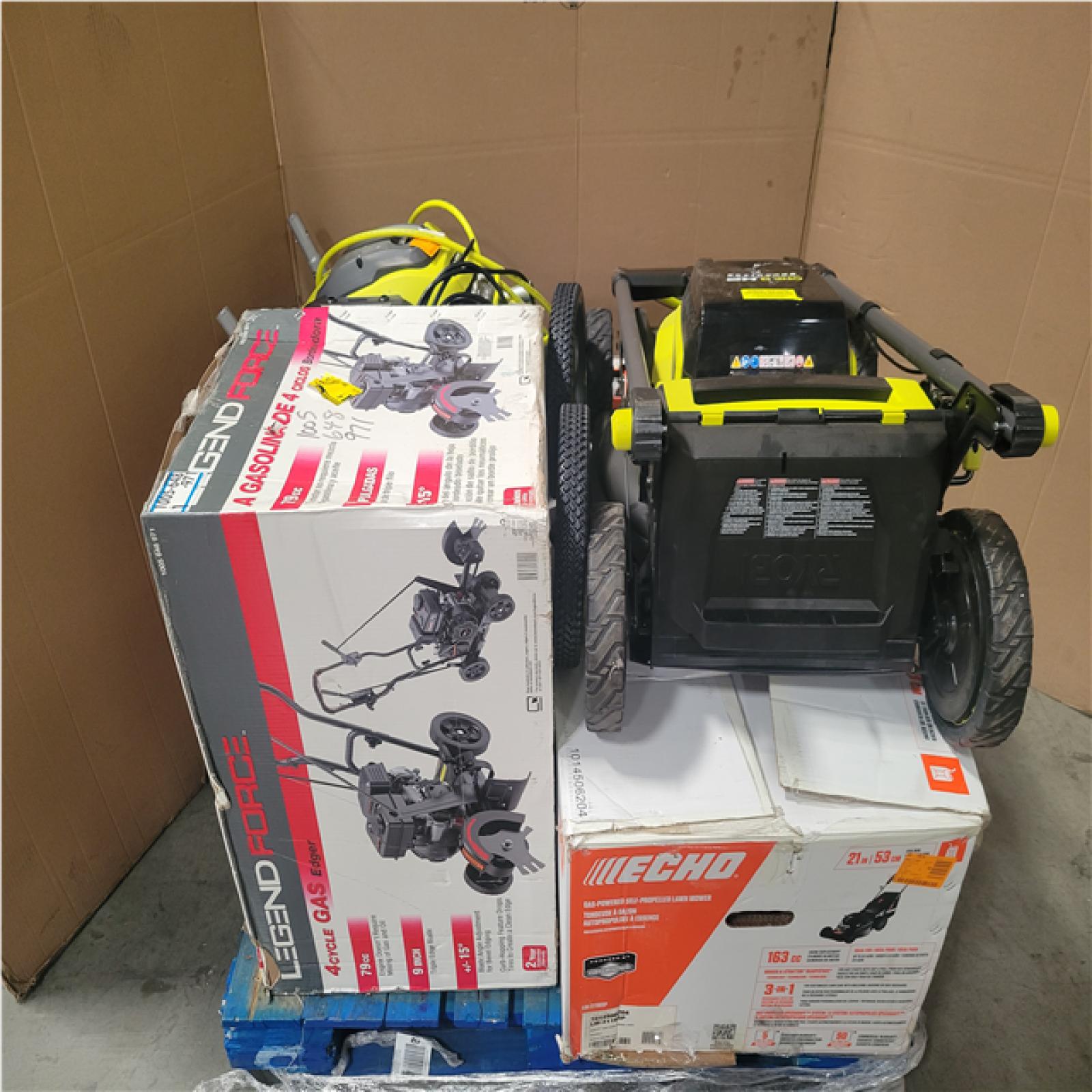 CALIFORNIA AS-IS OUTDOOR POWER EQUIPMENT
