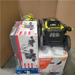 CALIFORNIA AS-IS OUTDOOR POWER EQUIPMENT