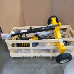 CALIFORNIA AS-IS DEWALT 28 TON LOG SPLITTER