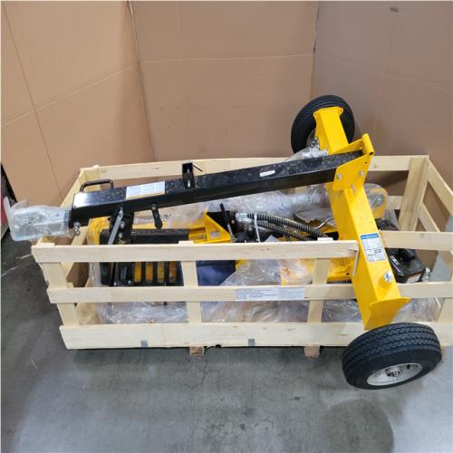 CALIFORNIA AS-IS DEWALT 28 TON LOG SPLITTER
