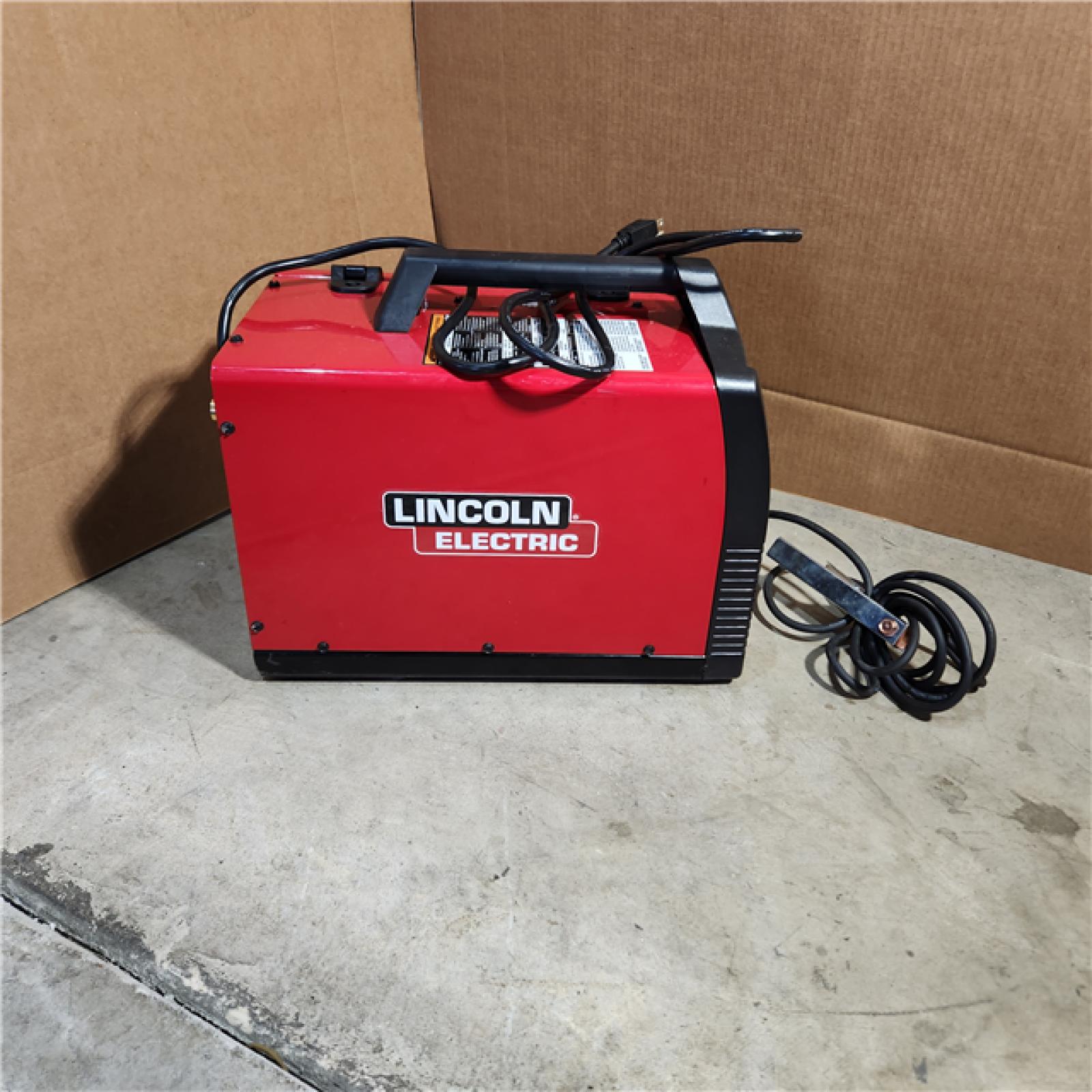 Houston Location ASIS Lincoln Electric WeldPak 140HD Wire Feed Welder