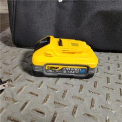 Houston Location - AS-IS Dewalt XR Brushless Cordless 4-1/2 Paddle Switch Small Angle Grinder Kit, 20V - Appears IN NEW Condition