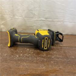 AS-IS Dewalt DCS369B ATOMIC 20V MAX Cordless One-Handed Reciprocating Saw (Tool Only)