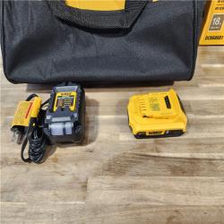 HOUSTON LOCATION - AS-IS DEWALT 20V MAX XR 18 Gauge Brad Nailer Kit