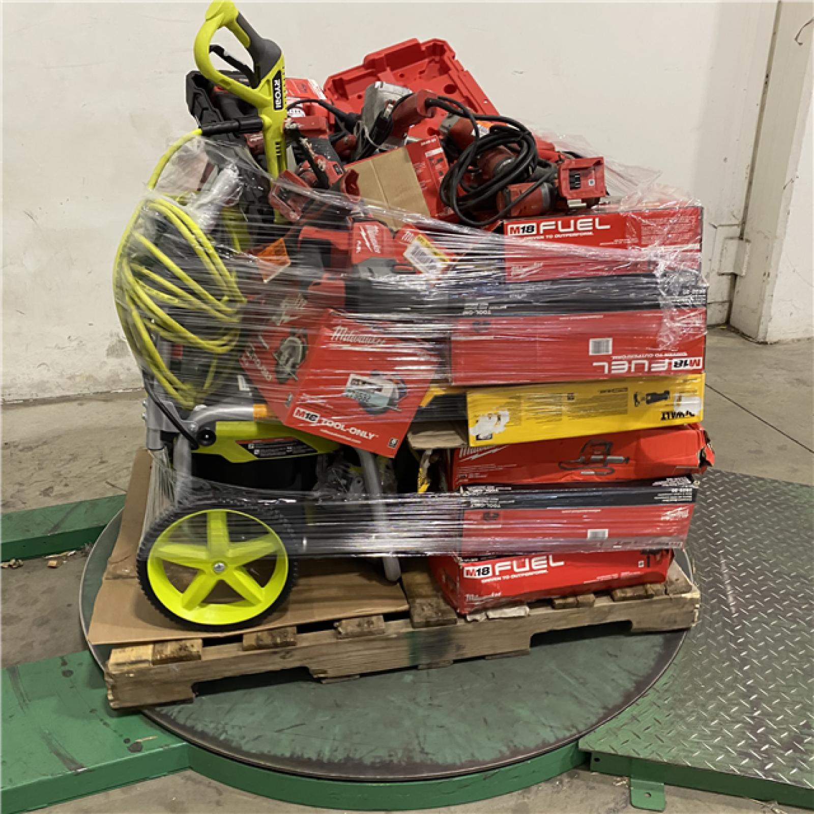 Dallas Location - As-Is Tool Pallet