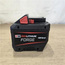 AS-IS Milwaukee 18V Lithium-Ion REDLITHIUM FORGE HD 12.0 Ah Battery Pack