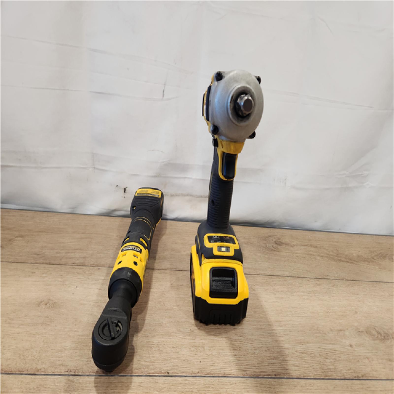 AS-IS- DEWALT 20V Lithium-Ion Cordless 2-Tool Combo Kit