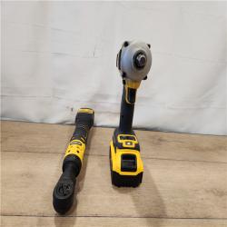 AS-IS- DEWALT 20V Lithium-Ion Cordless 2-Tool Combo Kit