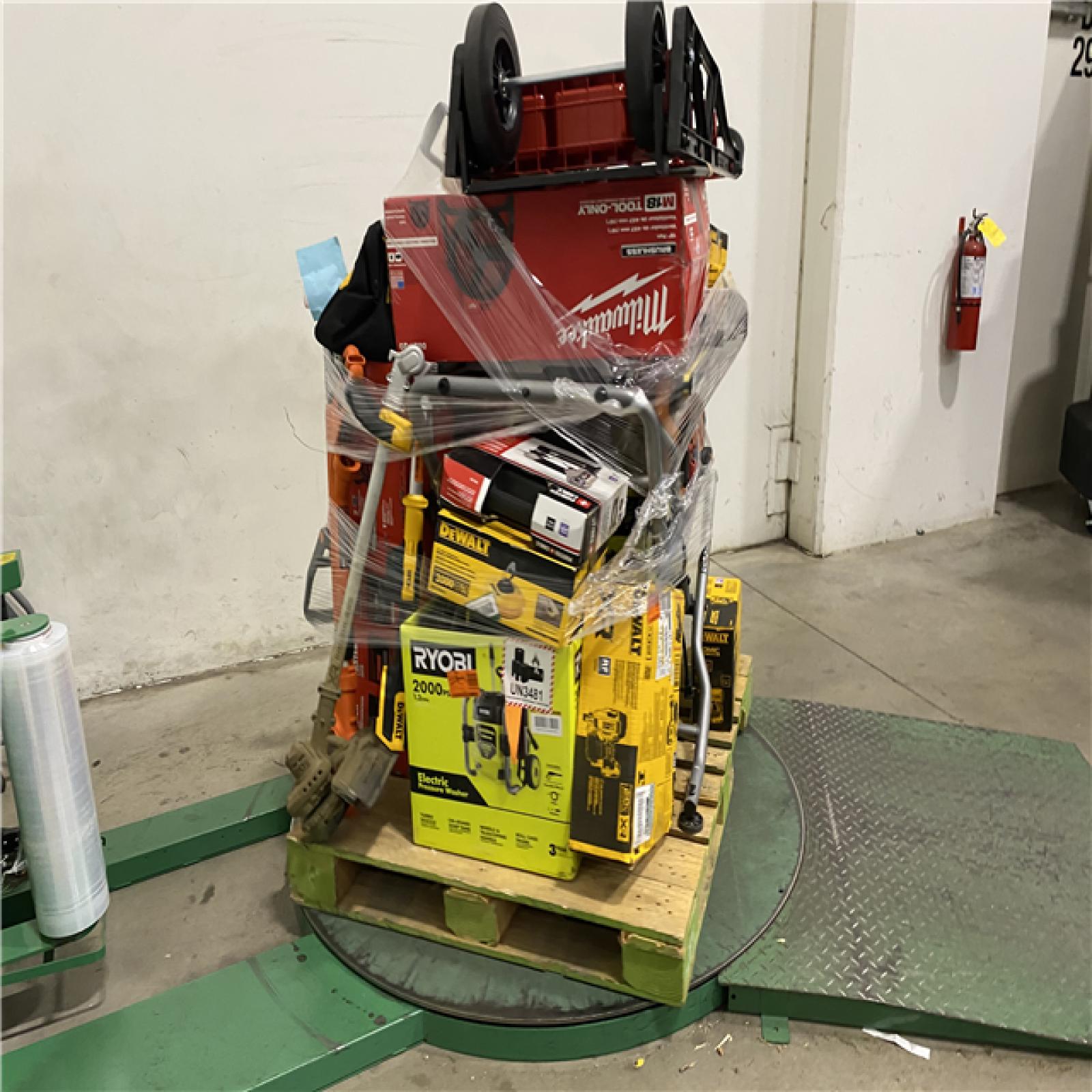 Dallas Location - As-Is Tool Pallet