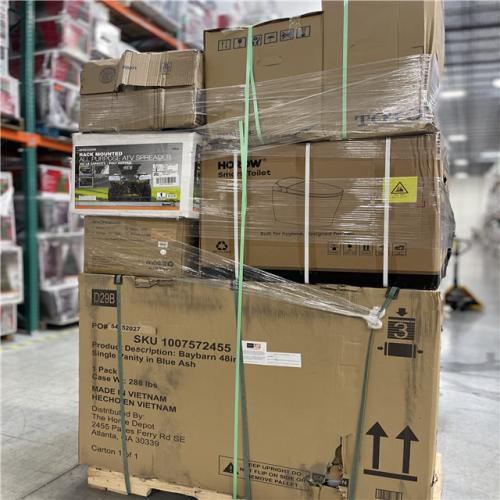 DALLAS LOCATION- AS-IS HOME IMPROVEMENT PALLET